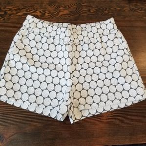 J.Crew Factory Dot Shorts